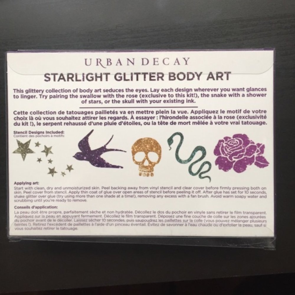 UD BODY ART (UNUSED!) - Picture 2 of 5